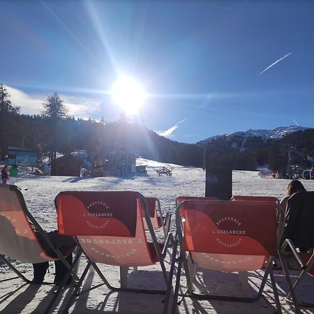 Risoul Altair Jolie T2 Confortable Skis Aux Pieds Eksteriør billede